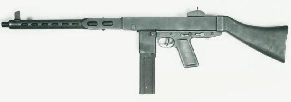 Thompson Gun In .30 Carbine